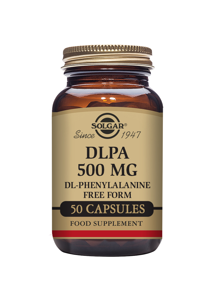 DLPA 500mg DL-Phenylalanine 50's