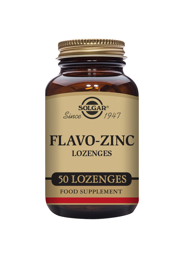 Flavo-Zinc Lozenges 50's