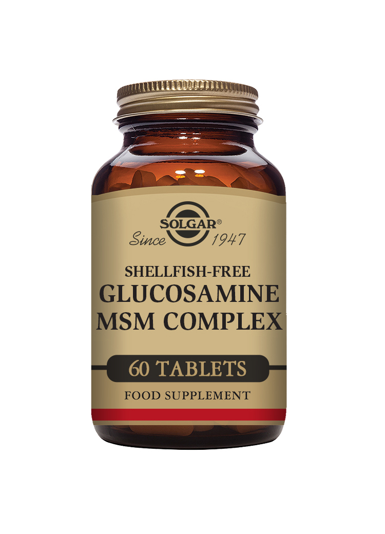 Glucosamine MSM Complex (Shellfish Free) 60's