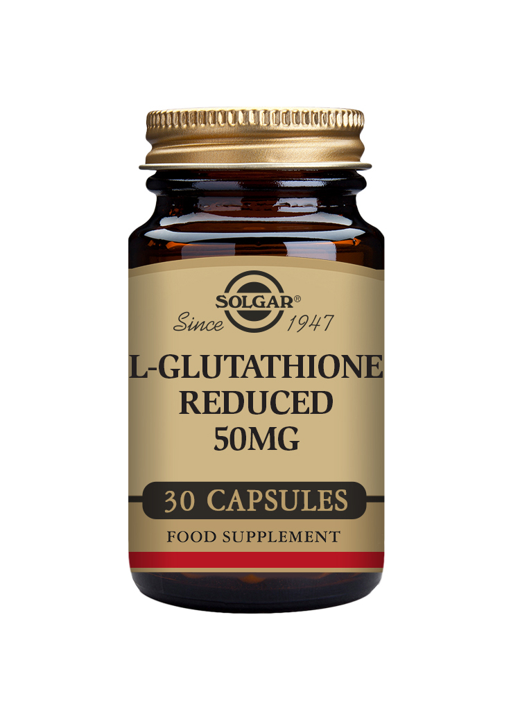 L-Glutathione Reduced 50mg 30's