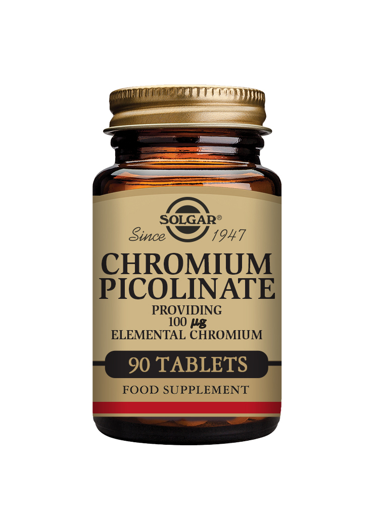 Chromium Picolinate Providing 100ug Elemental Chromium 90's