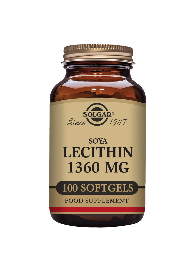 Lecithin (Soya) 1360mg 100's