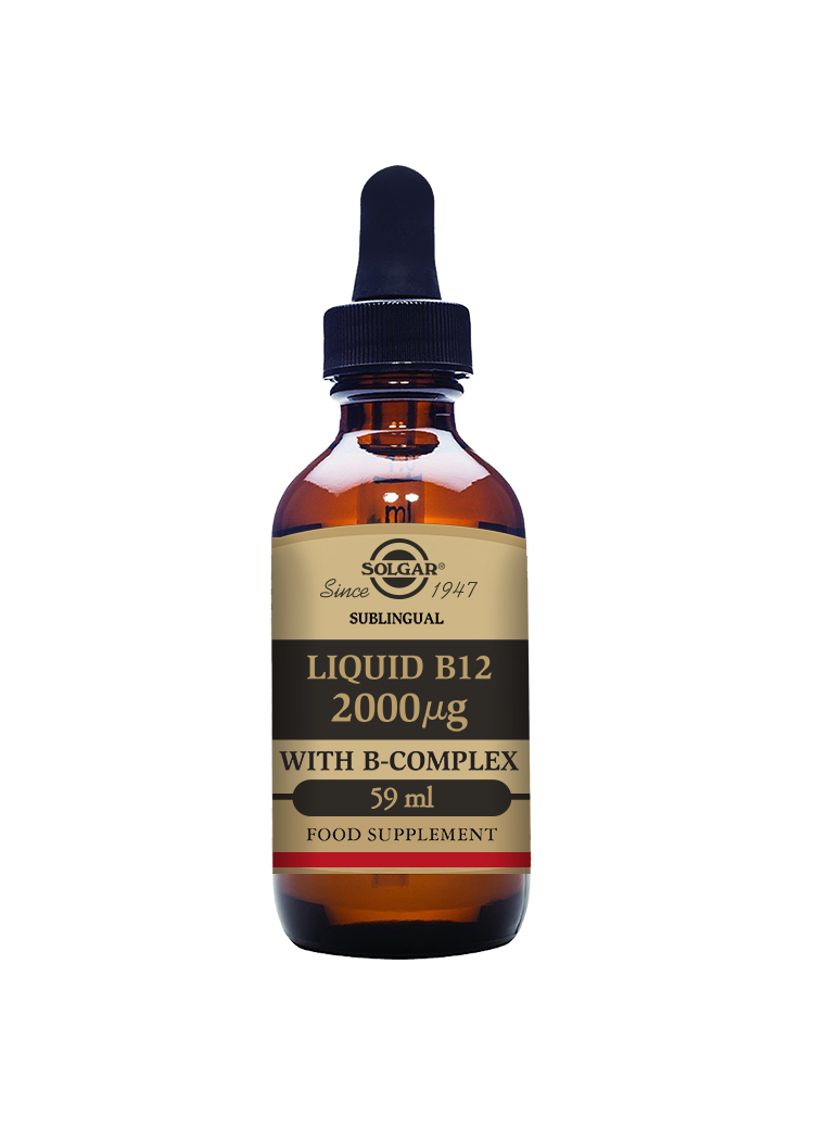 Liquid B12 2000ug with B Complex (Sublingual) 59ml