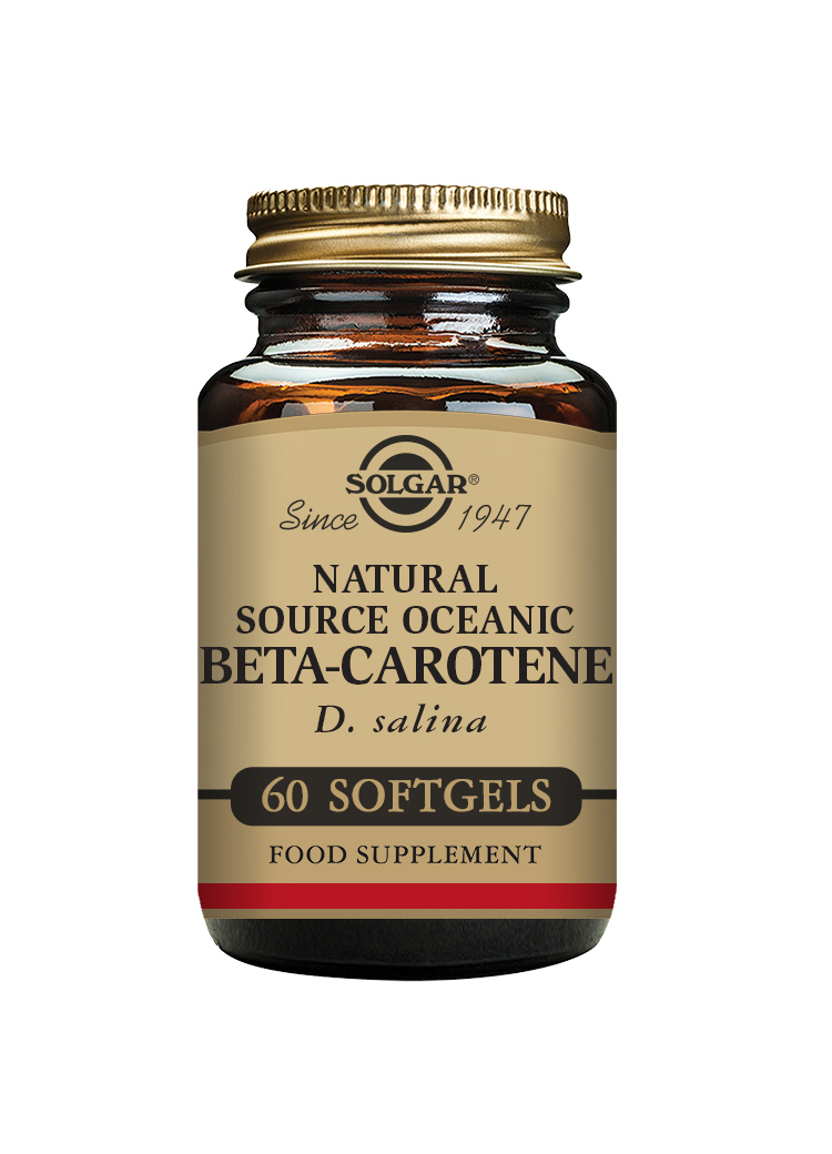 Natural Source Oceanic Beta-Carotene 60's