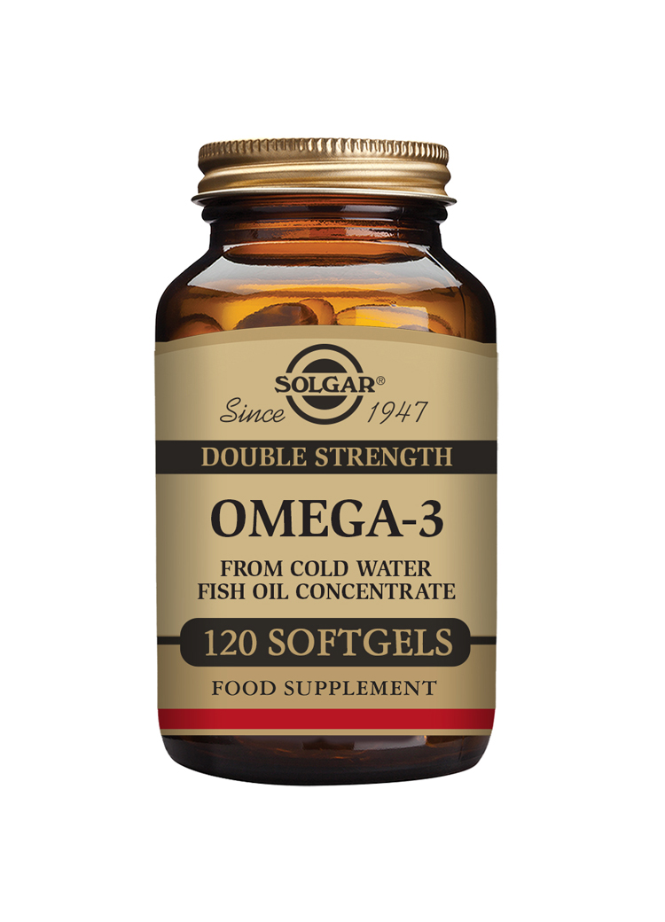 Omega-3 Fish Oil (Double Strength) 120's