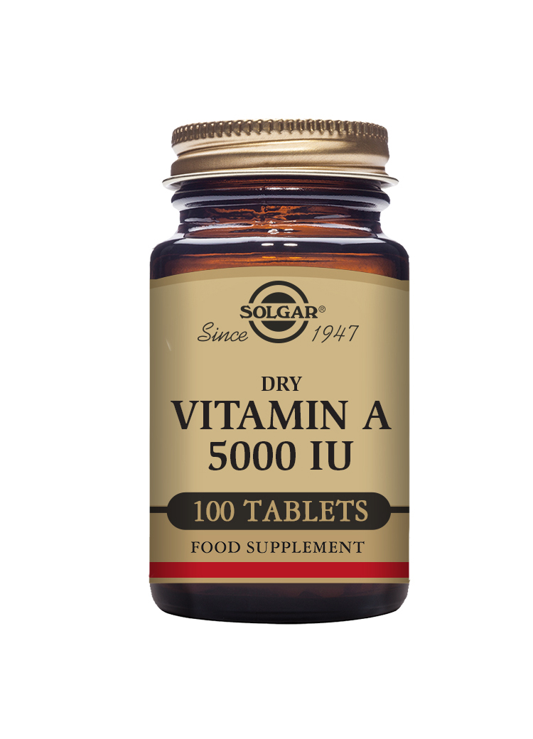 Dry Vitamin A 5000iu 100's