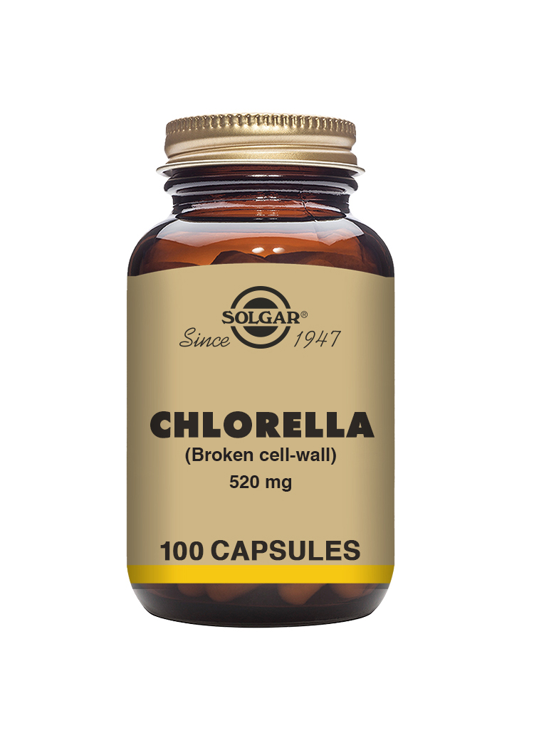Chlorella 520mg 100's
