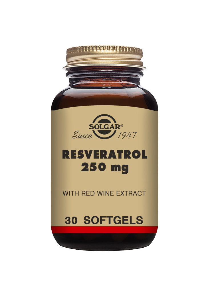 Resveratrol 250mg 30's