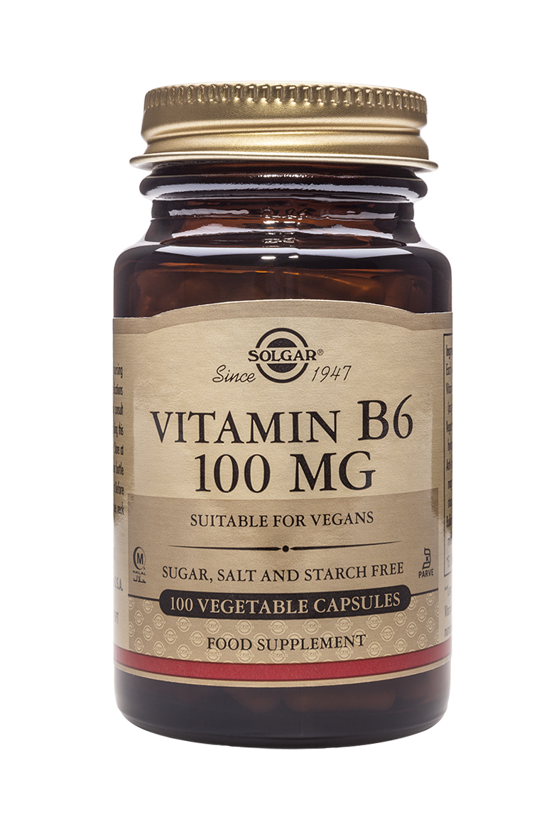 Vitamin B6 100mg 100's
