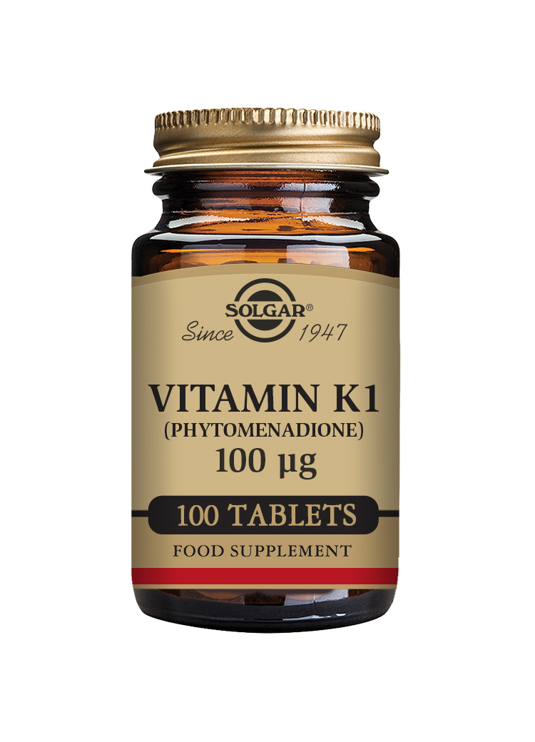 Vitamin K1 (Phytomenadione) 100ug 100's