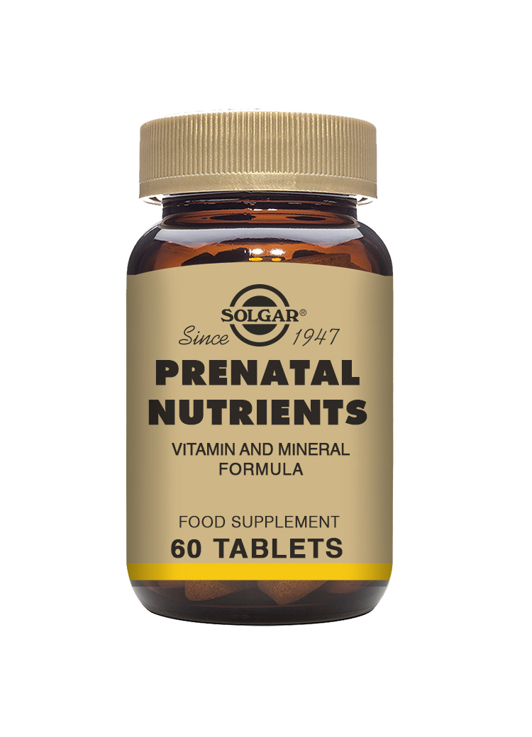 Prenatal Nutrients 60's