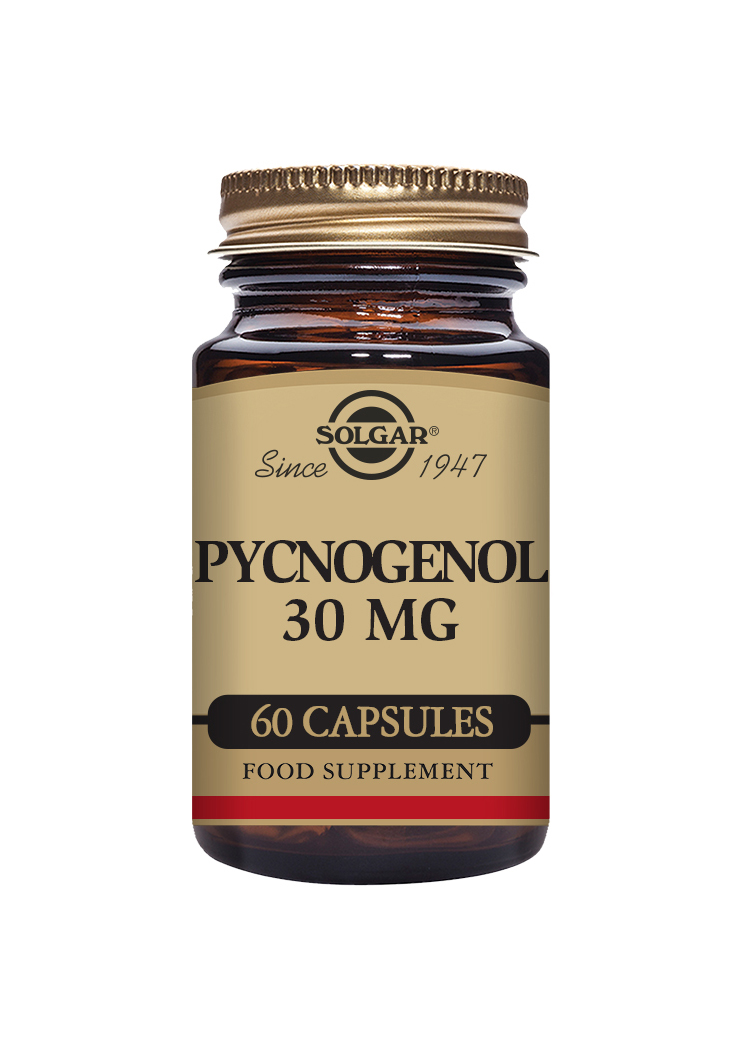 Pycnogenol 30mg 60's