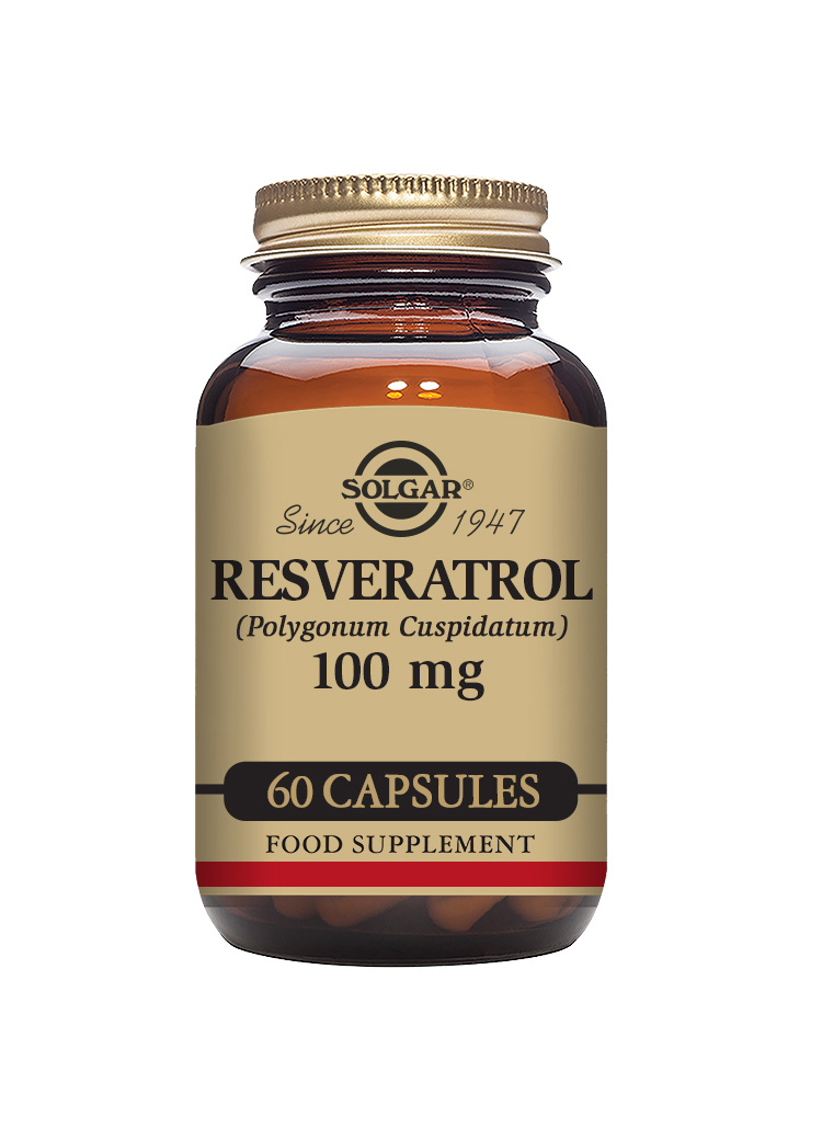 Resveratrol 100mg 60's