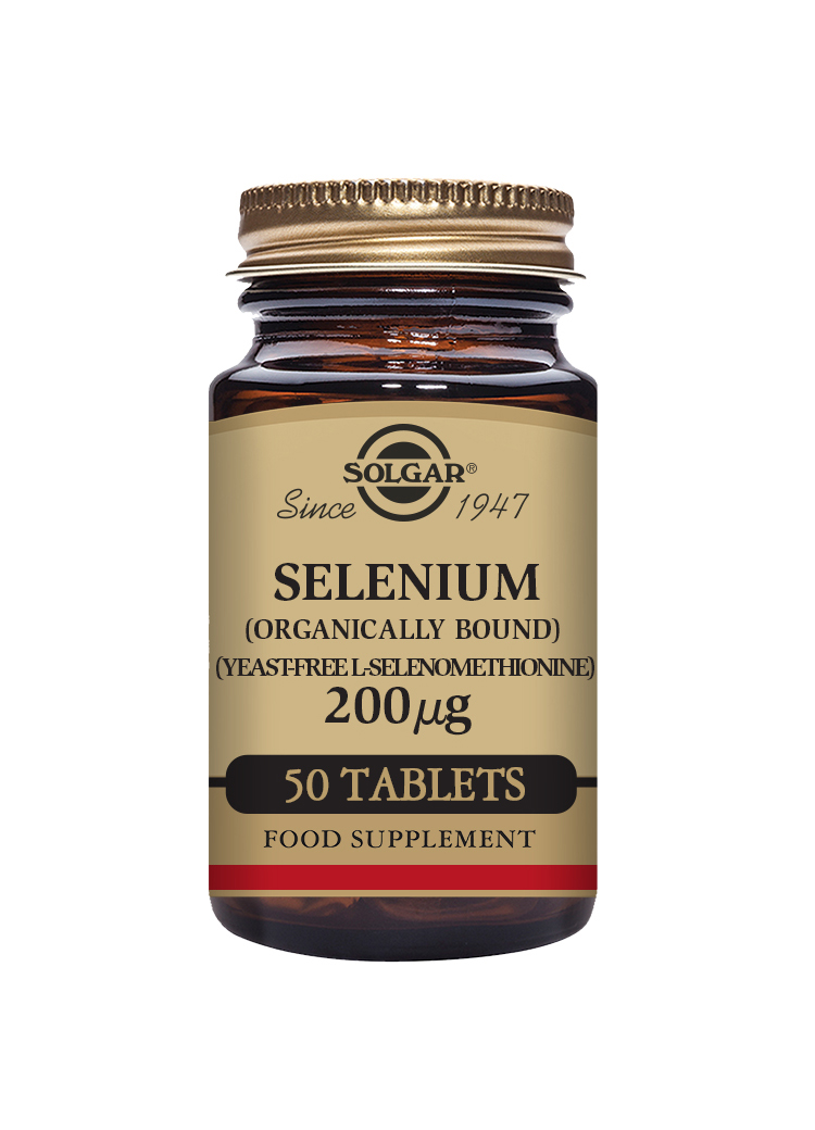 Selenium 200ug Yeast Free 50's