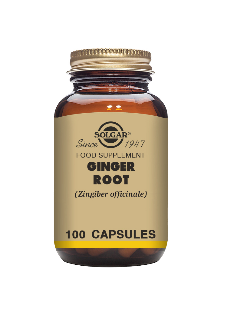 Ginger Root 100's