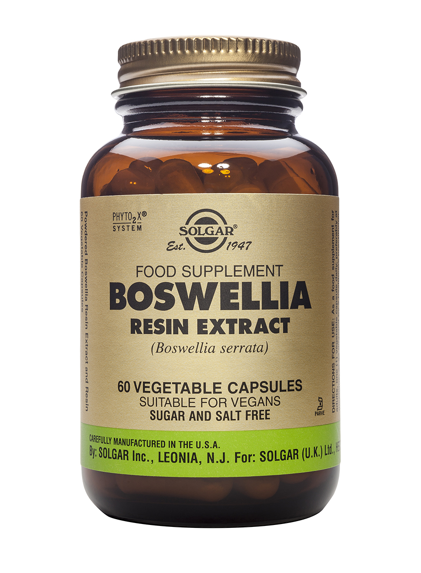 Boswellia Resin Extract 60's