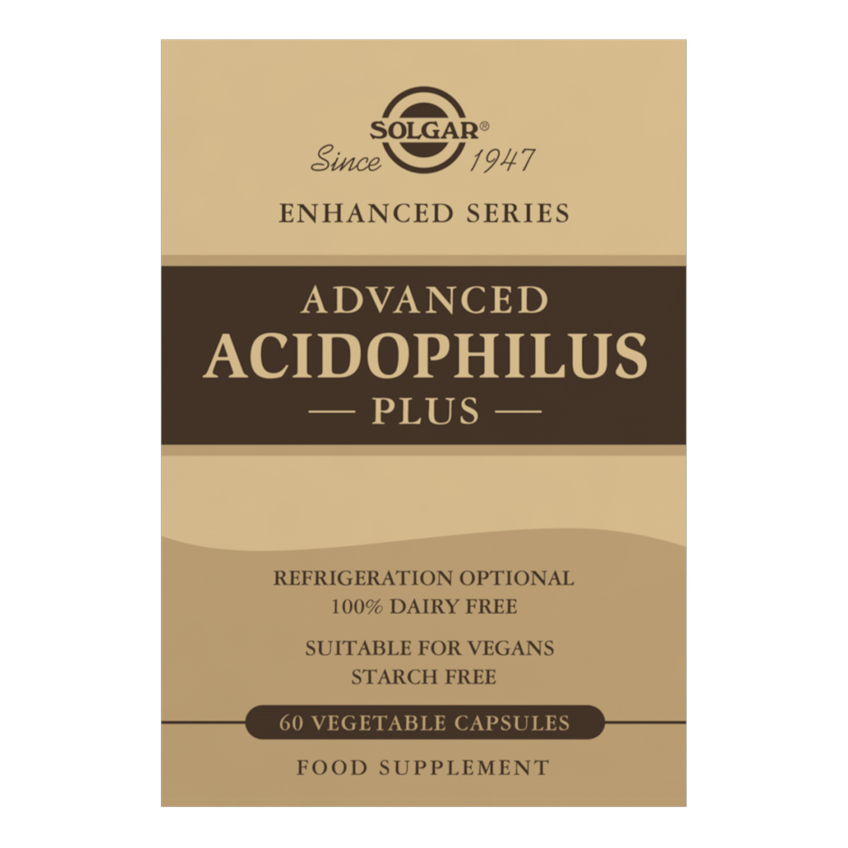 Advanced Acidophilus Plus 60's