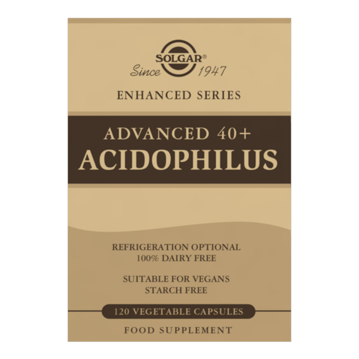 Advanced 40+ Acidophilus 120's
