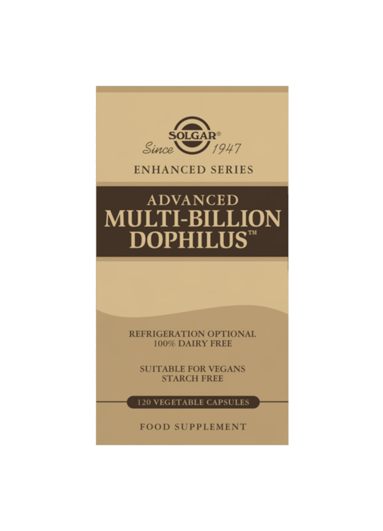 Advanced Multi-Billion Dophilus 120's