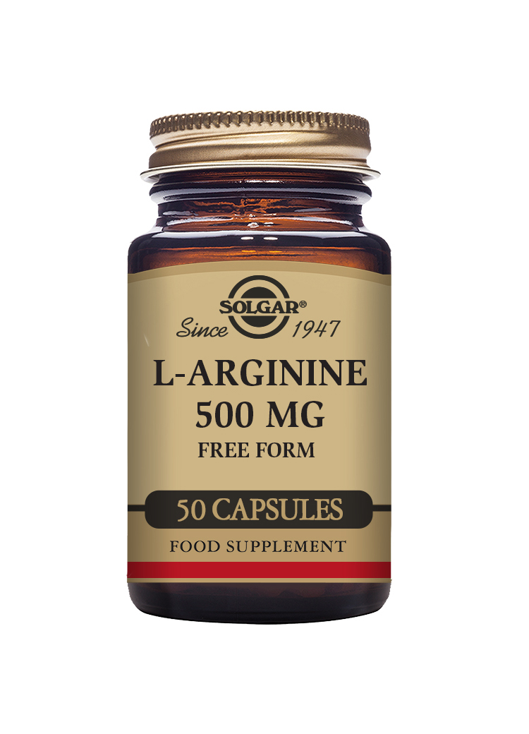 L-Arginine 500mg 50's