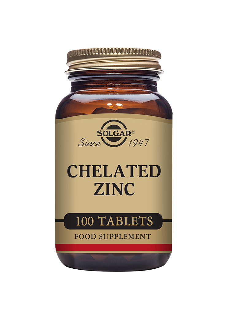 Chelated Zinc 100's