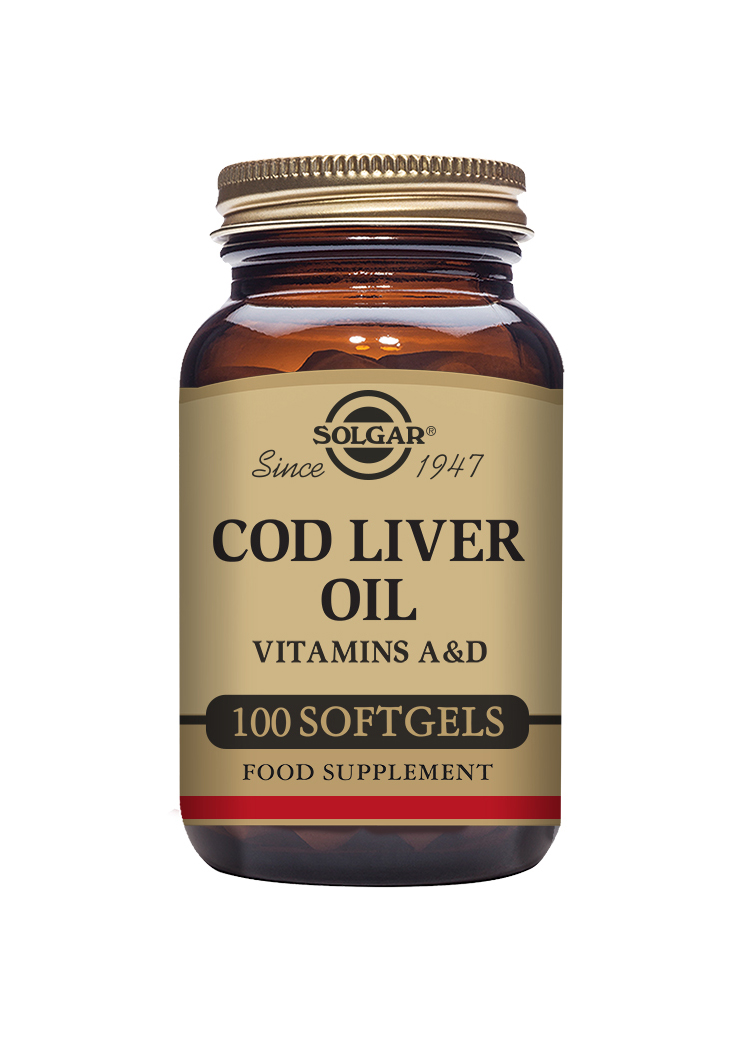 Cod Liver Oil 100's