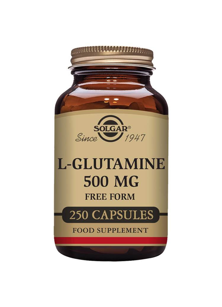 L-Glutamine 500mg 250's