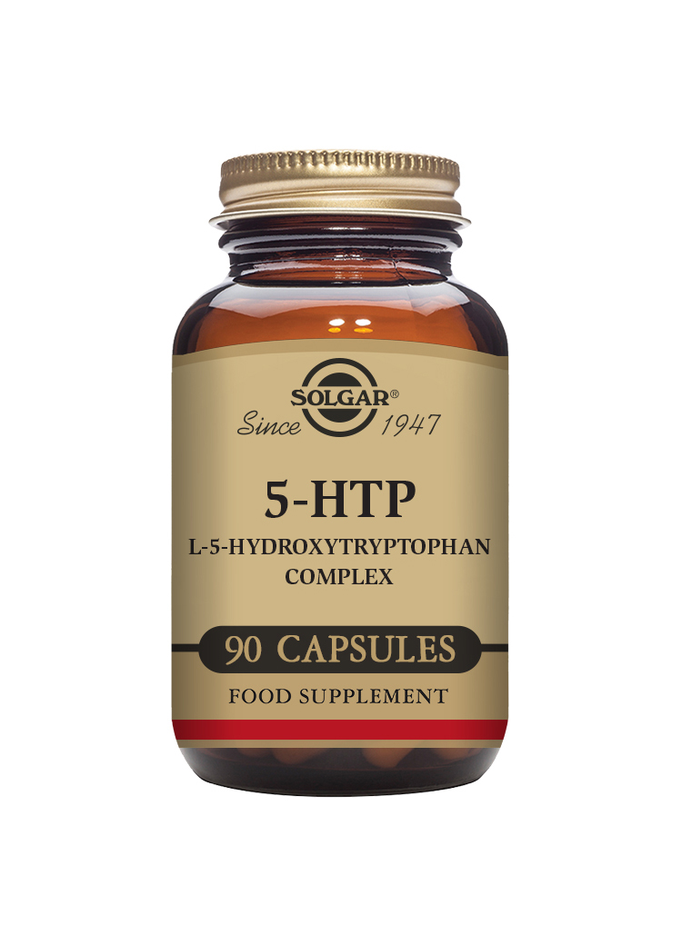 5-HTP L-5-Hydroxytryptophan Complex 90's