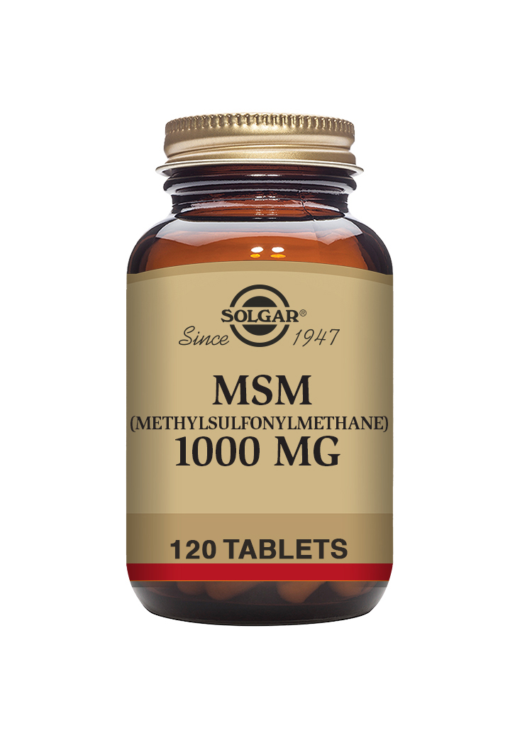 MSM 1000mg 120's