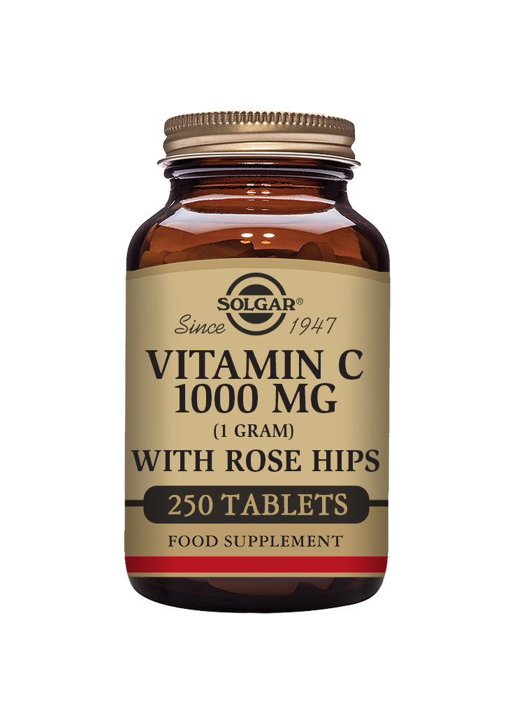 Vitamin C 1000mg with Rose Hips 250's