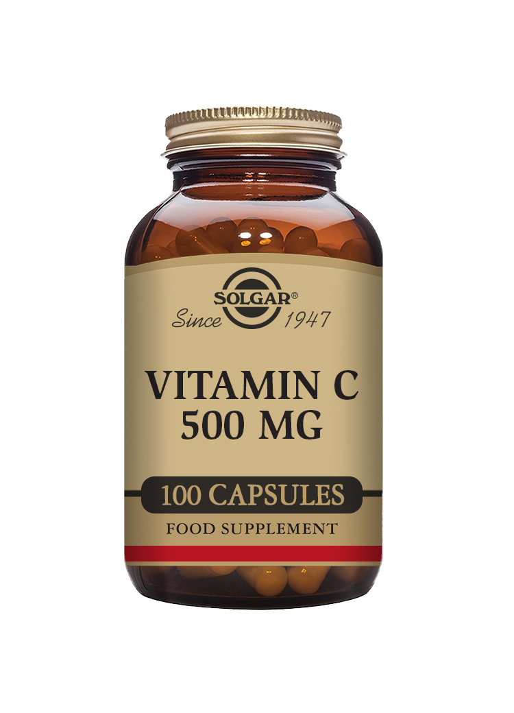 Vitamin C 500mg 100's