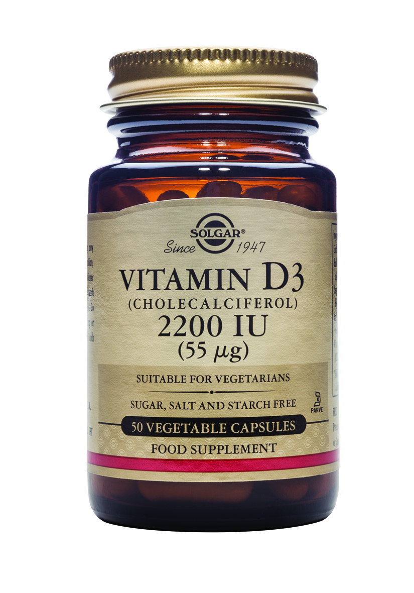 Vitamin D3 (Cholecalciferol) 2200iu (55ug) 50's