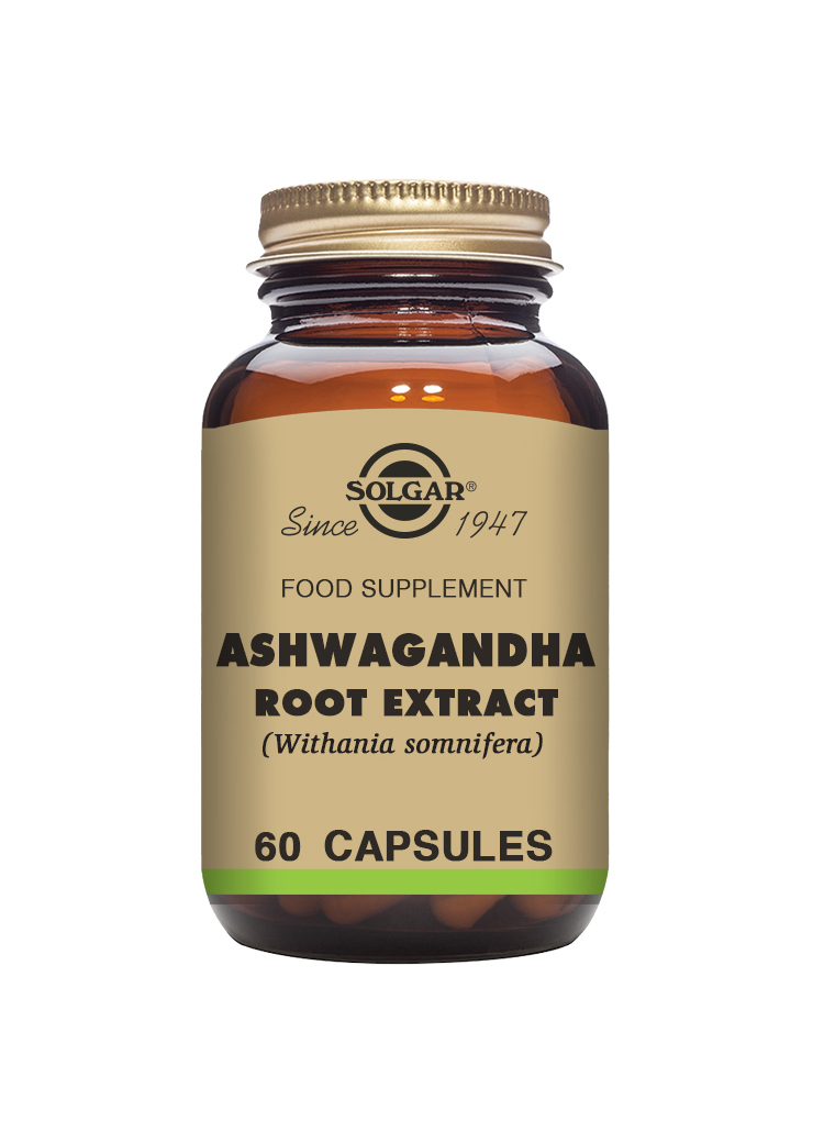 Ashwagandha Root Extract 60's