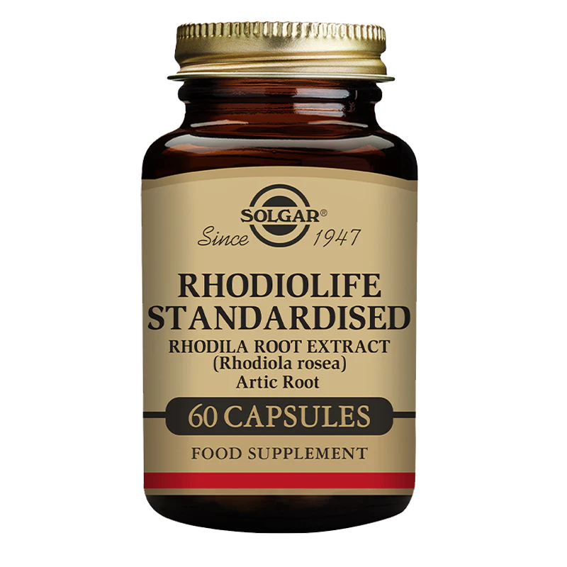 Rhodiola Standardised Rhodila Root Extract 60's