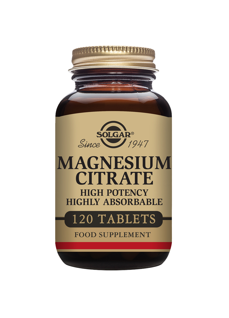 Magnesium Citrate 120's