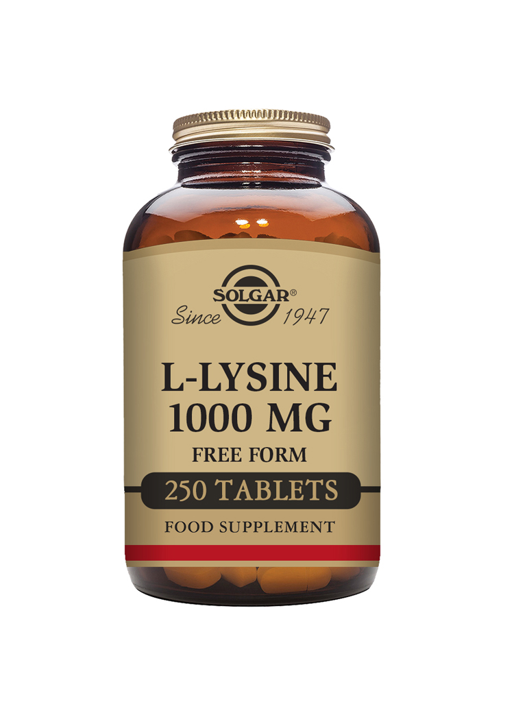 L-Lysine 1000mg 250's