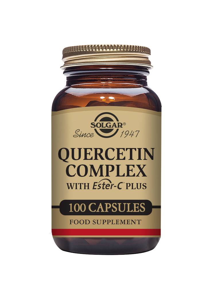 Quercetin Complex With Ester-C Plus 100's