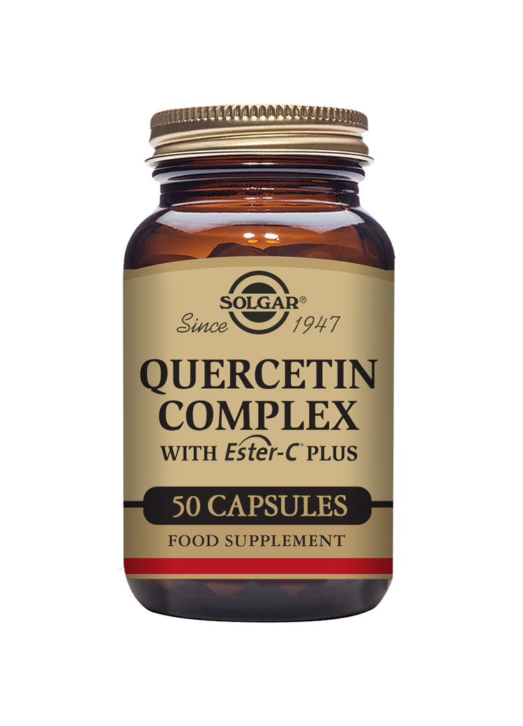 Quercetin Complex with Ester-C Plus 50's