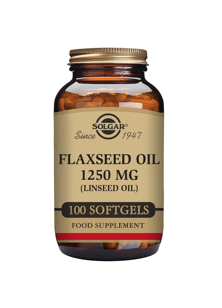 Flaxseed Oil 1250mg 100's