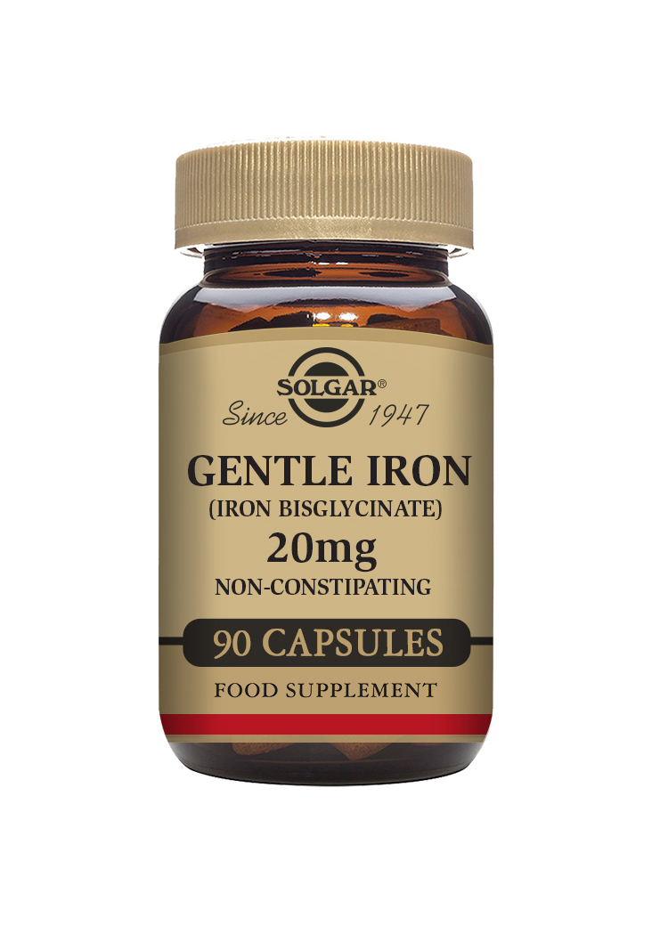 Gentle Iron 20mg 90's