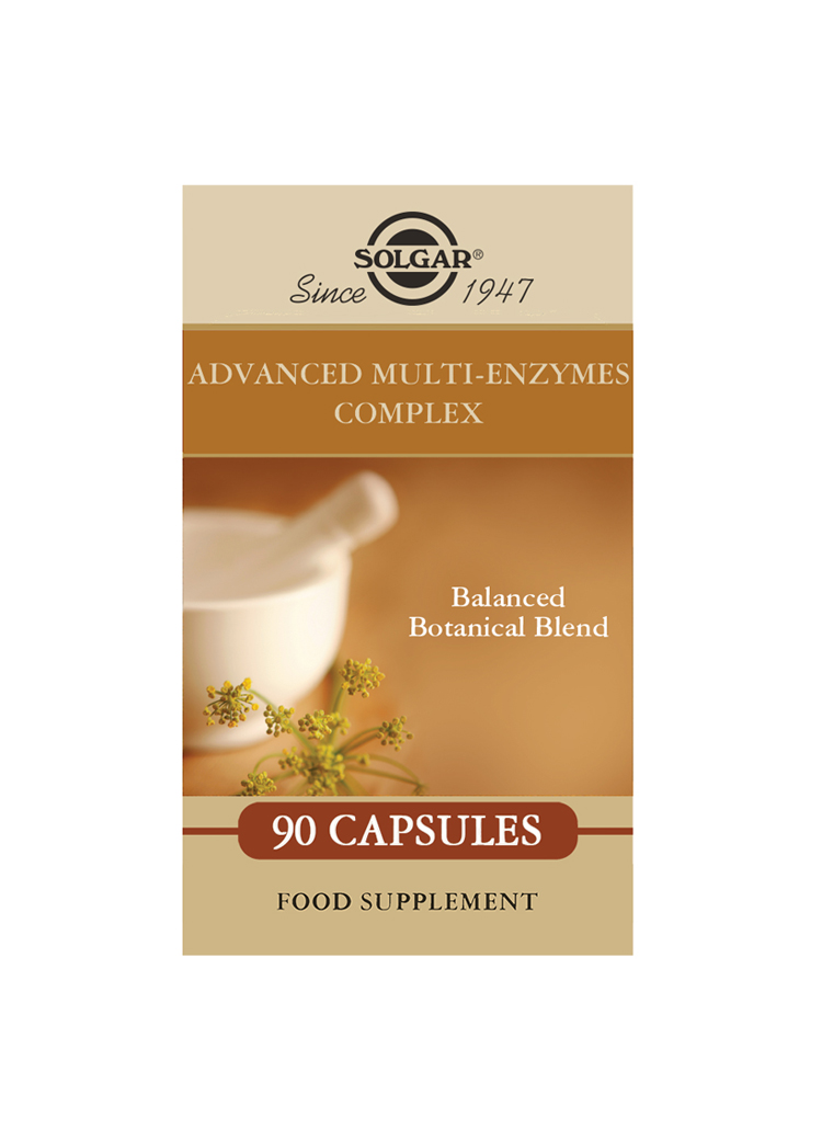 Advanced Multi-Enzymes Complex (Formerly Comfort Zone Digestive Complex) 90's
