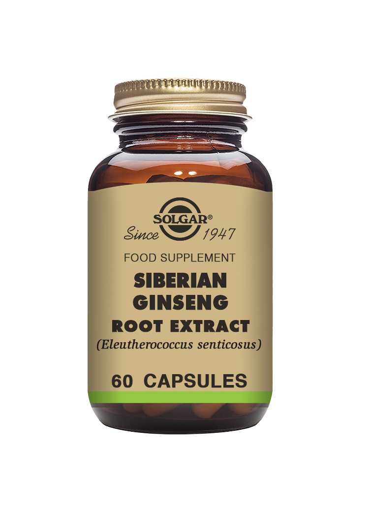 Siberian Ginseng Root Extract 60s