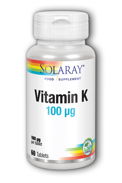 Vitamin K 100ug 60's