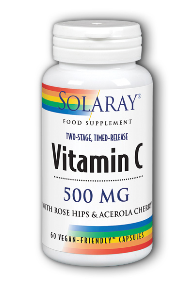 Vitamin C 500mg 60's