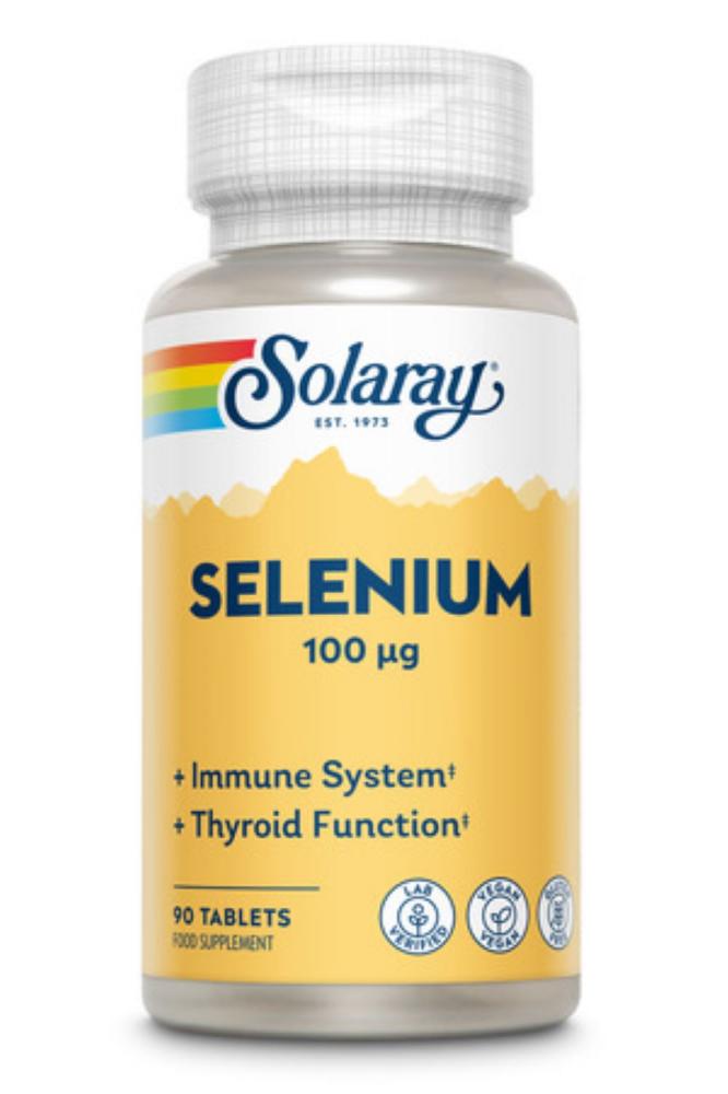 Selenium 100ug 90's