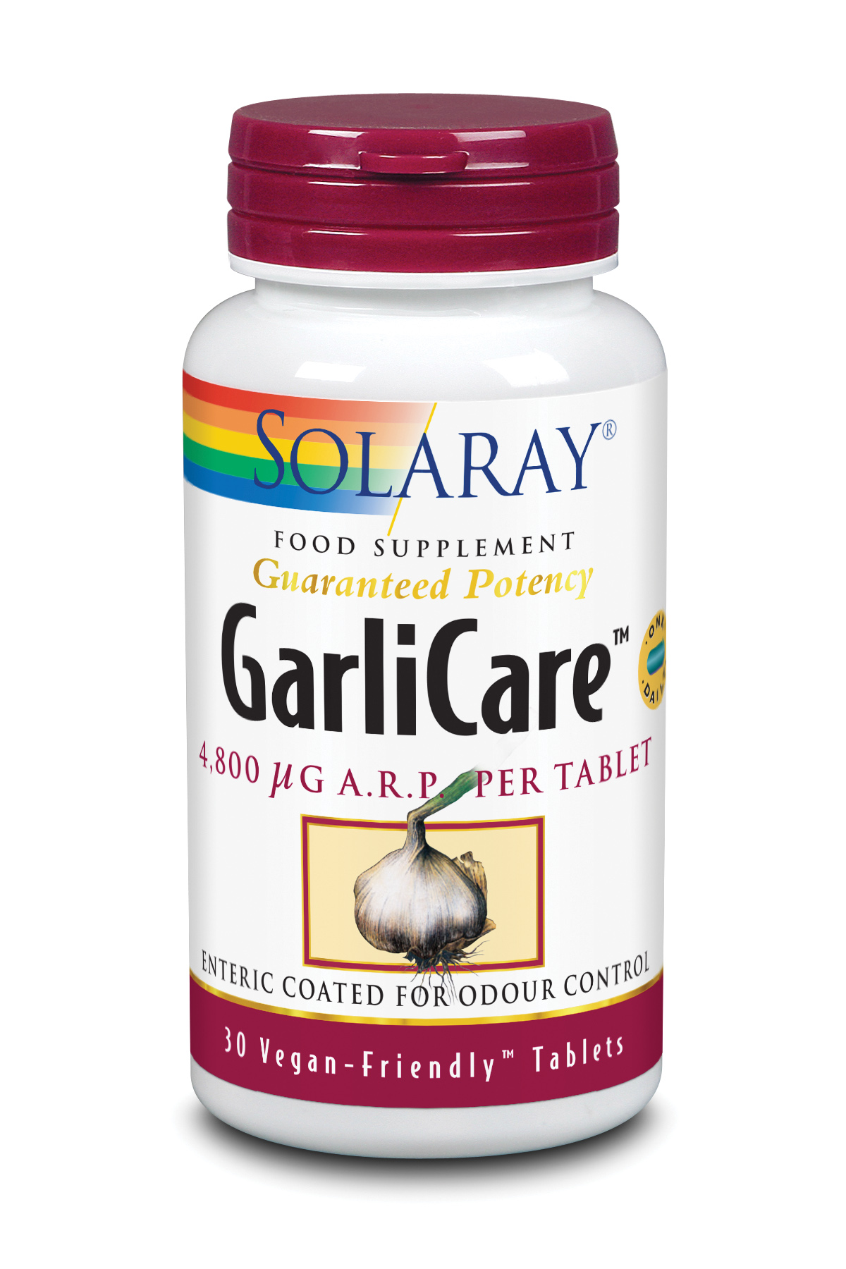 Garlicare 30's