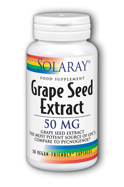 Grape Seed Extract 50mg 30's