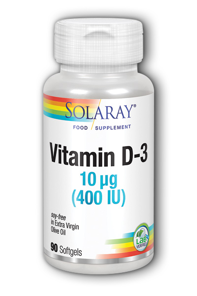 Vitamin D-3 10ug (400iu) 90's