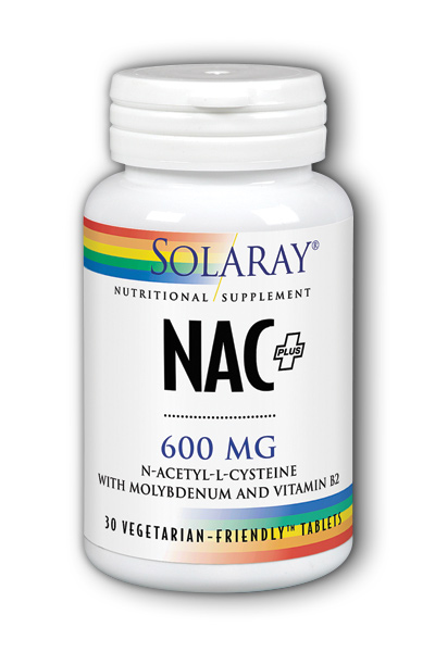 NAC + 600mg 30's