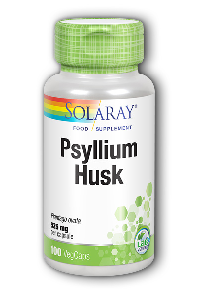 Psyllium Husk 525mg 100's